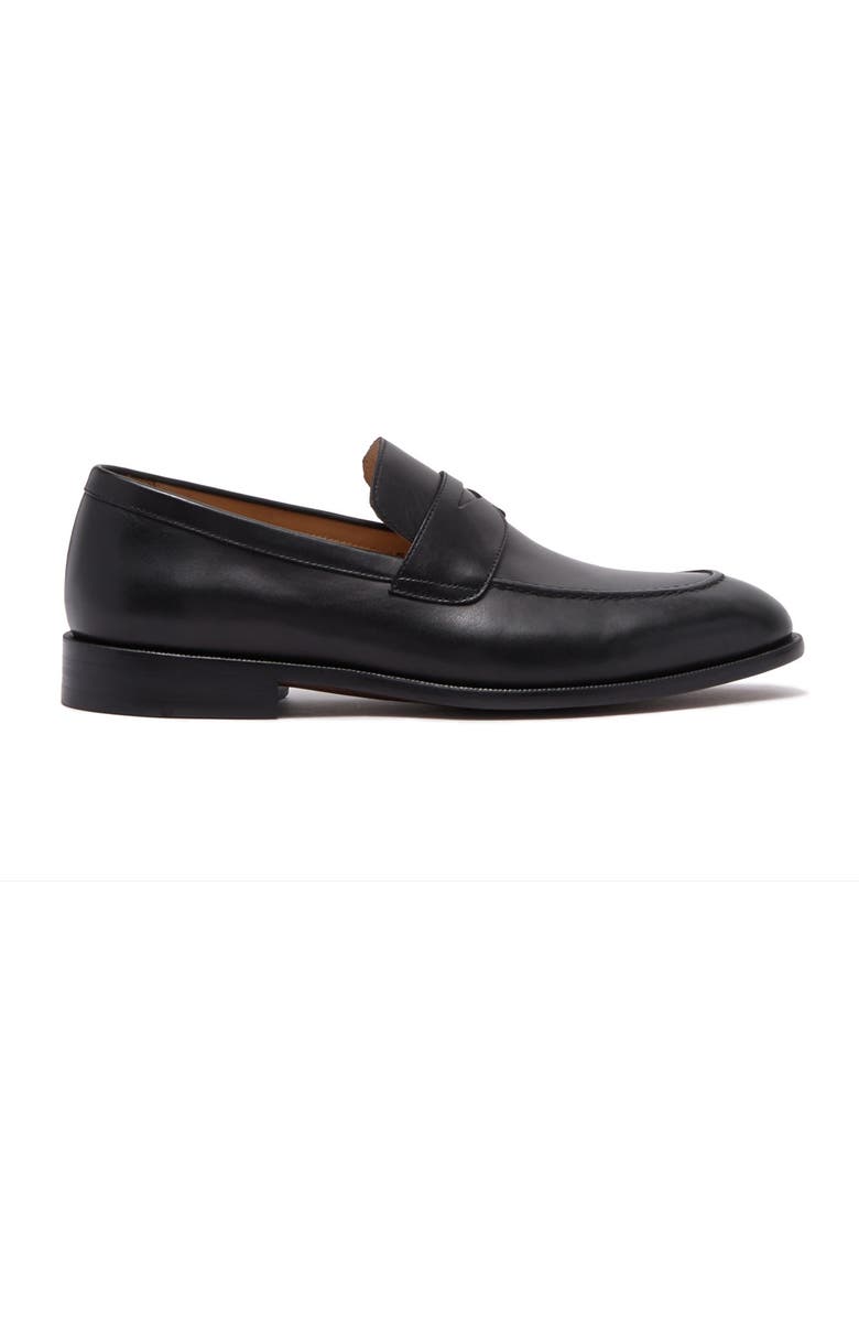 CURATORE Lazio Leather Penny Loafer, Alternate, color,