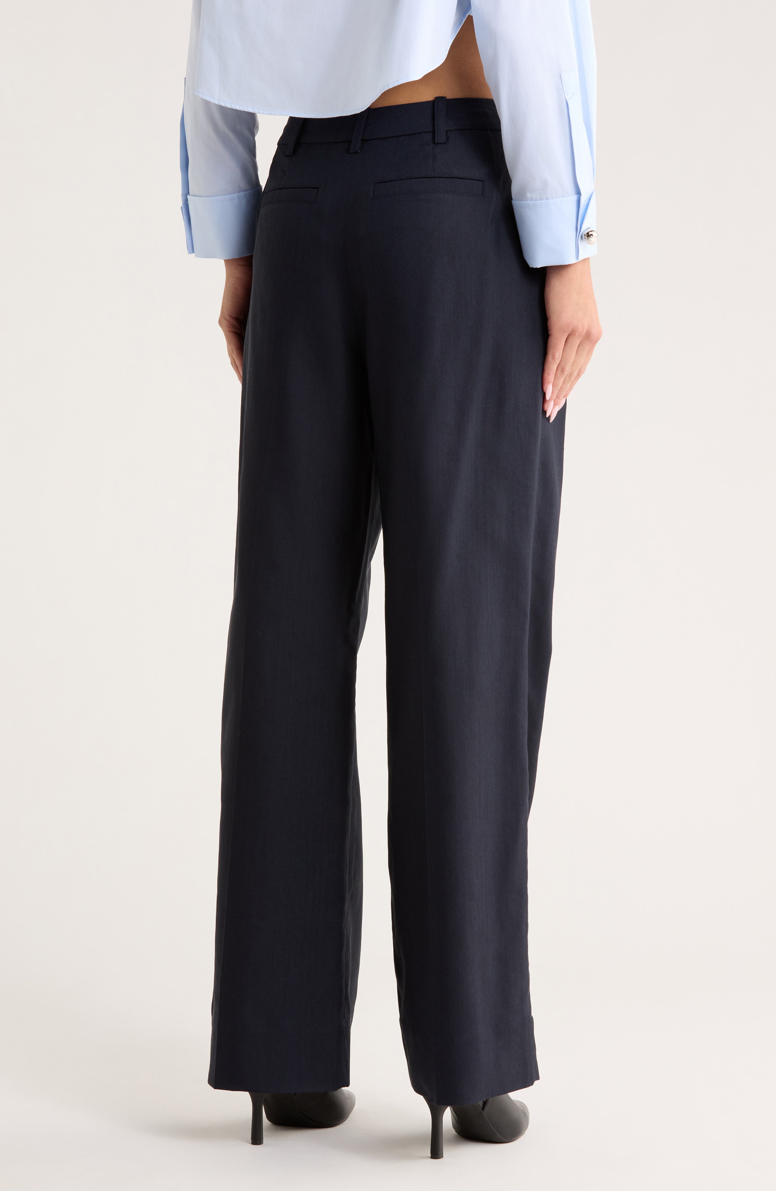 Tommy II Pleated Wide Leg Pants - image 2