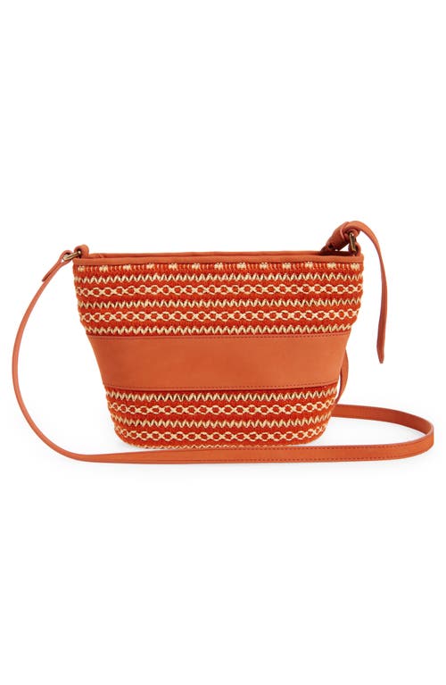 Sam Edelman Khiara Espadrille Fan Crossbody Bag
