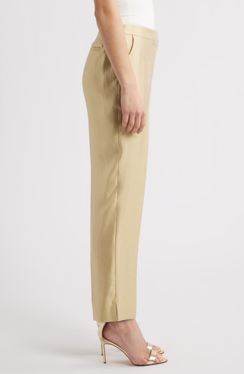 Anne Klein Pull-On Straight Leg Pants, Alternate, color,