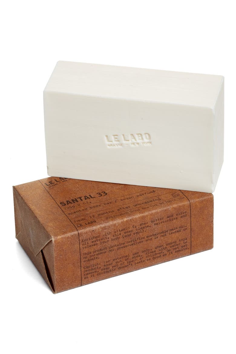 Santal 33 Bar Soap, Main, color, NO COLOR