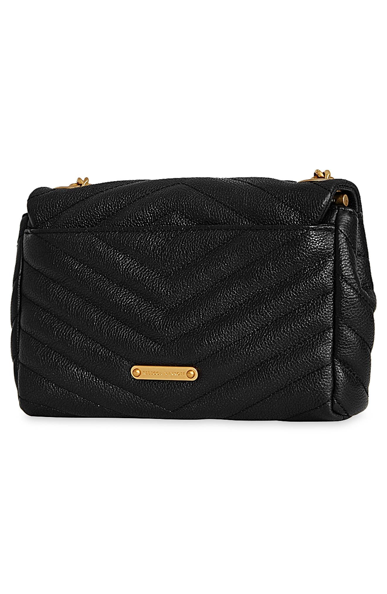 Rebecca Minkoff Edie Date Night Quilted Leather Convertible Crossbody ...
