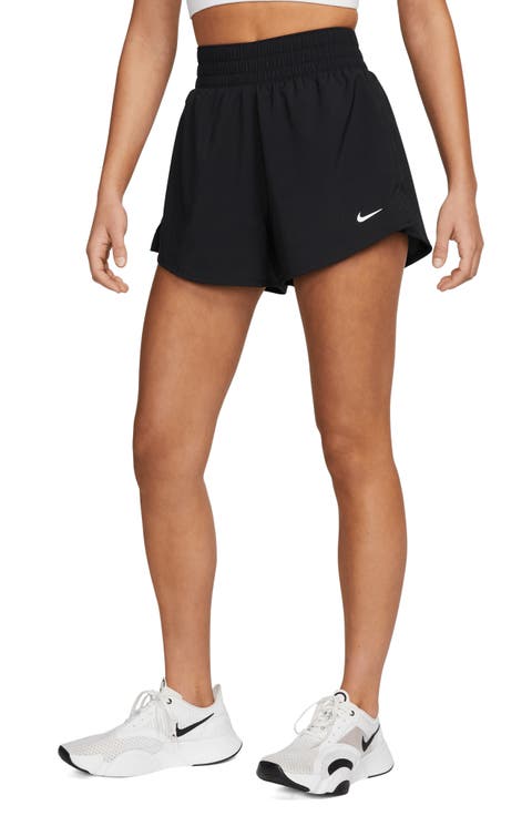 One Dri-FIT High-Waisted 3-Inch 2-in-1 Shorts (Regular & Tall)