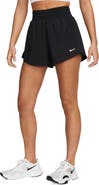 Nike One Dri-FIT High-Waisted 3-Inch 2-in-1 Shorts