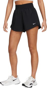 Nike One Dri-FIT High-Waisted 3-Inch 2-in-1 Shorts