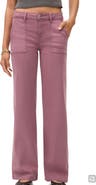 MANGO TEEN Star Embroidered Straight Leg Jeans