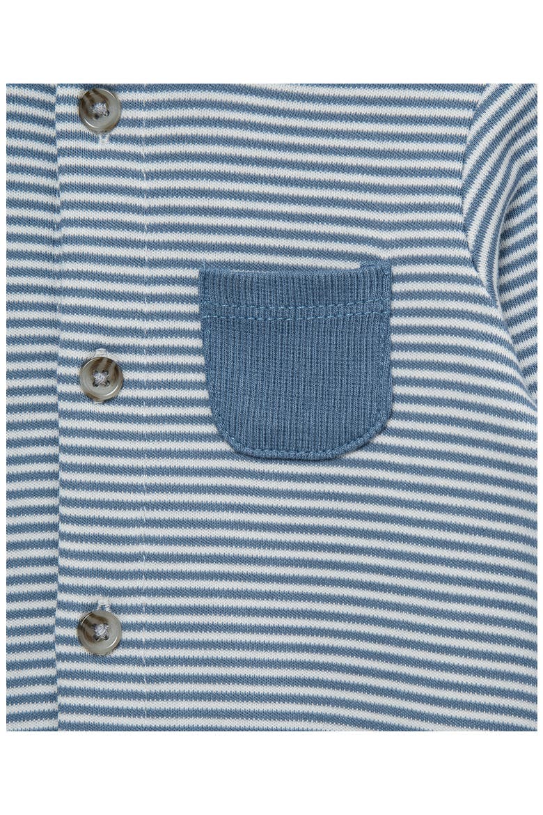 Coverall & Hat Set, Alternate, color, BLUE
