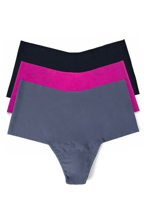 V-Neck Hardware One-Piece Swimsuit