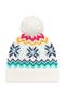  Ivory Snowflake Fair Isle