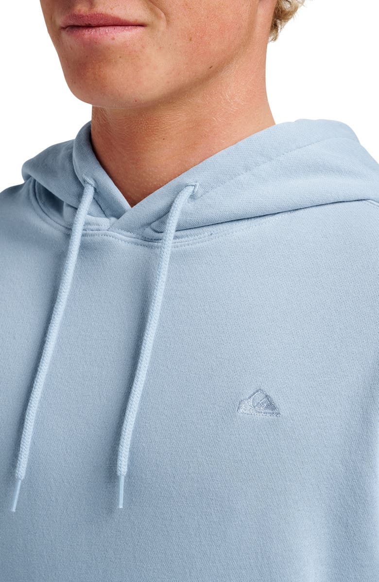 Quiksilver Saltwater Hoodie, Alternate, color, Ashley Blue