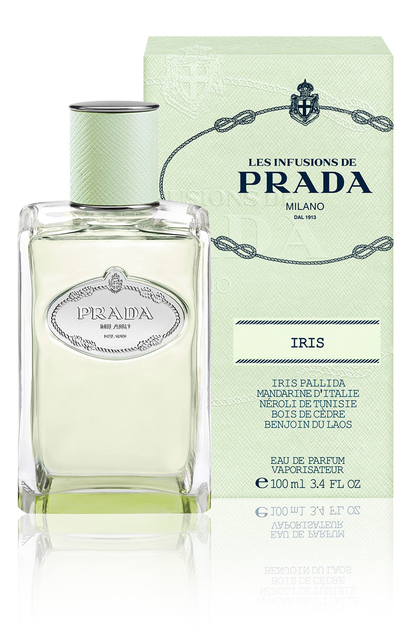 香水(女性用) PRADA Les Infusions Iris 100ml Prada Les Infusions Iris Eau de Parfum (Women) | Nordstrom