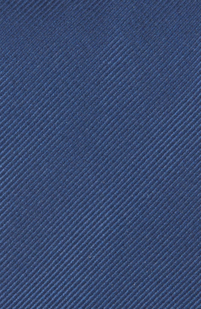 TOM FORD Silk Twill Tie, Alternate, color, Prussian Blue