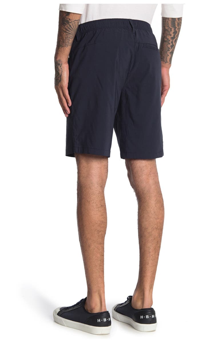 English Laundry Zip Pocket Tech Shorts, Alternate, color, 