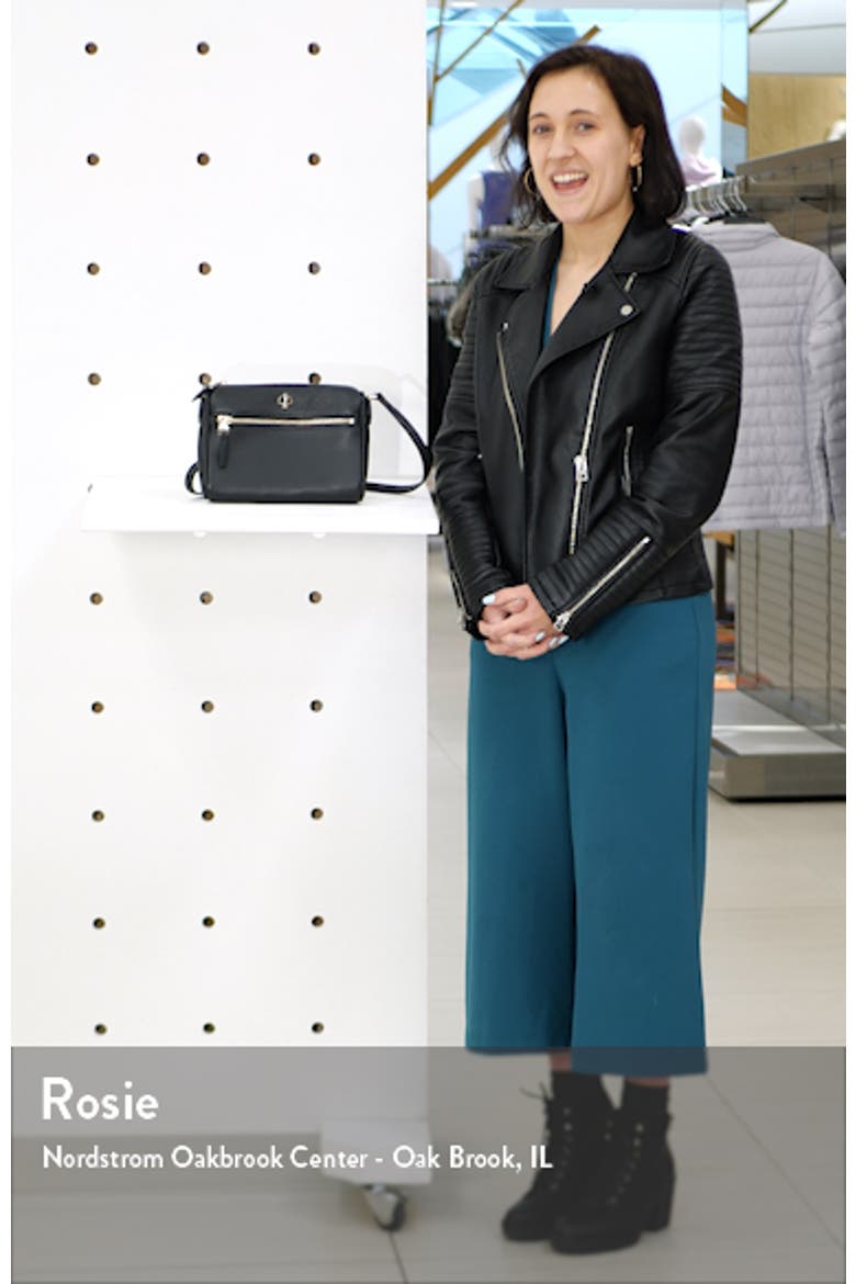 small polly leather crossbody bag video