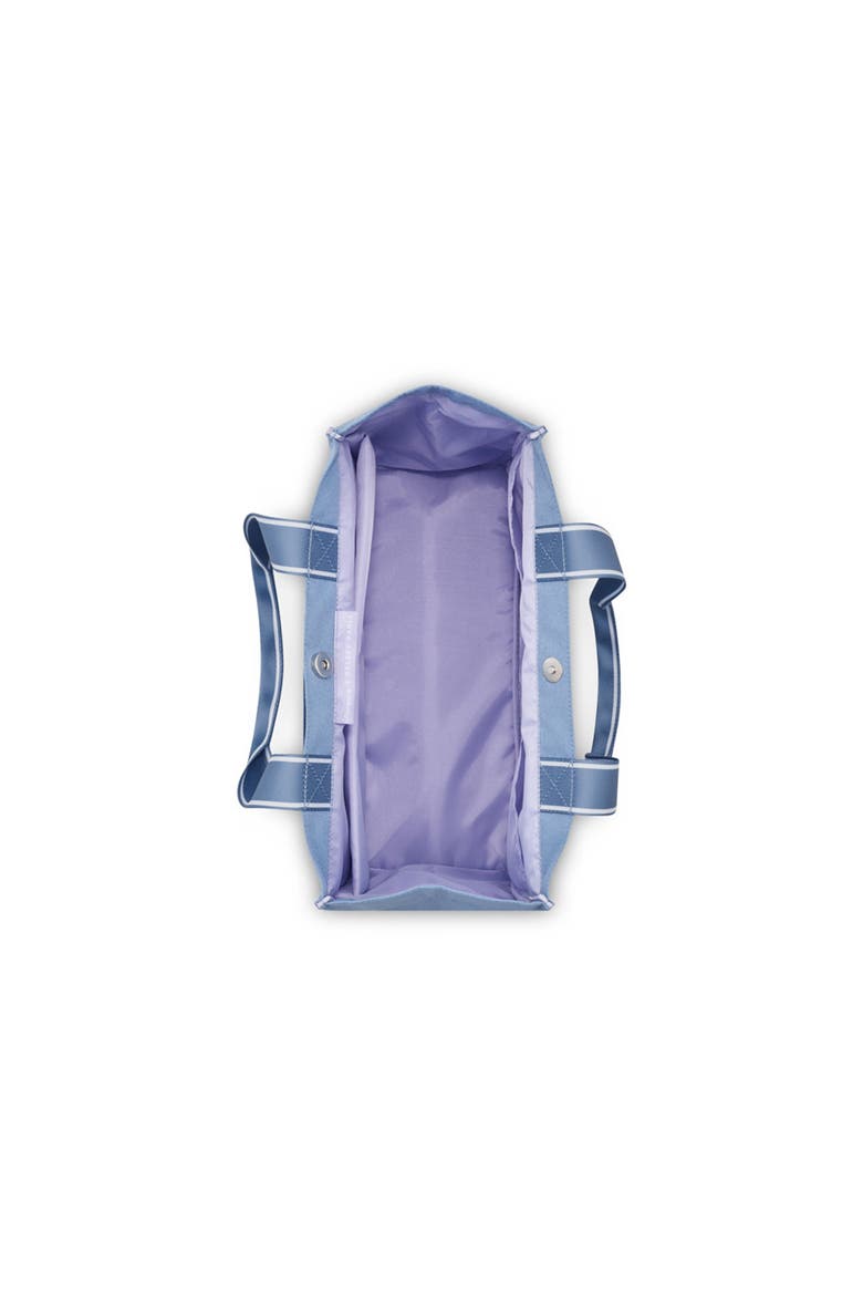 Spin Me Away 2 Piece Set 20" Expandable Carry On Spinner & Totes The Best Handbag Set, Alternate, color, Zinc Blue