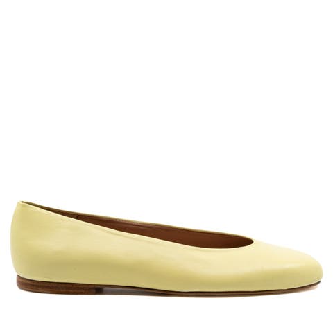 Dalia Leather Ballerina Flat