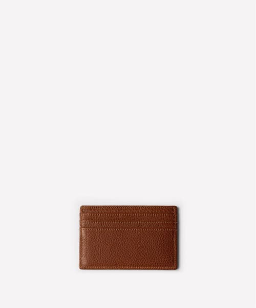 Ghurka Slim Card Case No. 204 In Brown