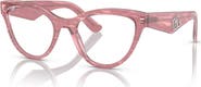 Dolce&Gabbana 52mm Butterfly optical glasses