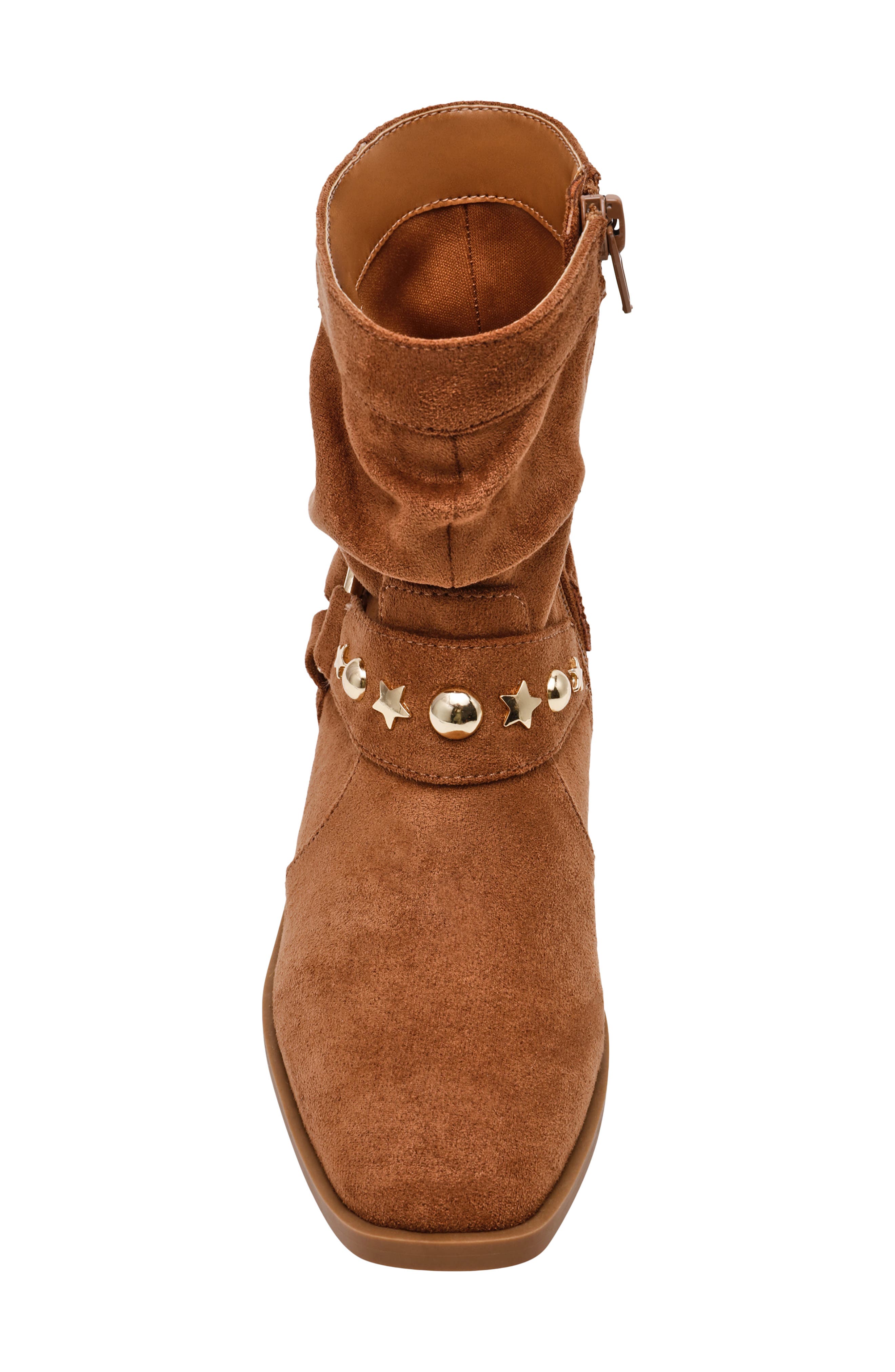 DV by Dolce Vita Kids' Sildy Bootie, Alternate, color, Tan