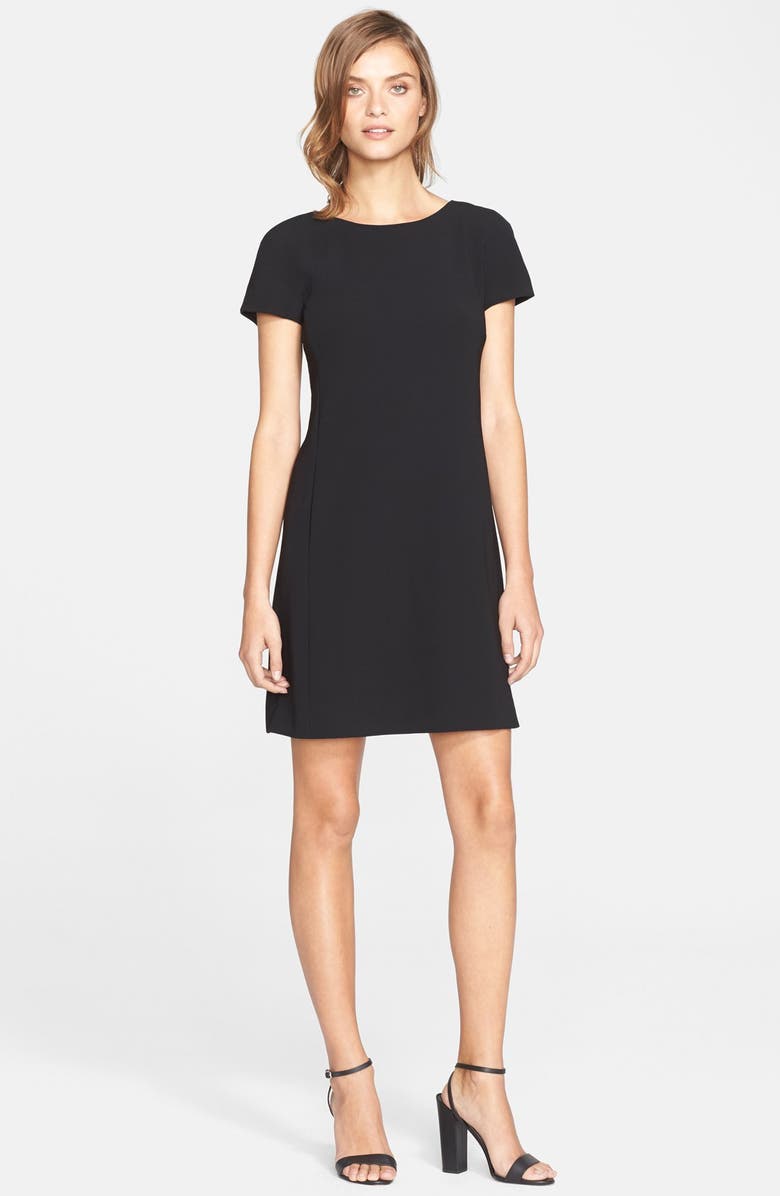 Theory 'Jamelya' Crepe Shift Dress, Main, color, 