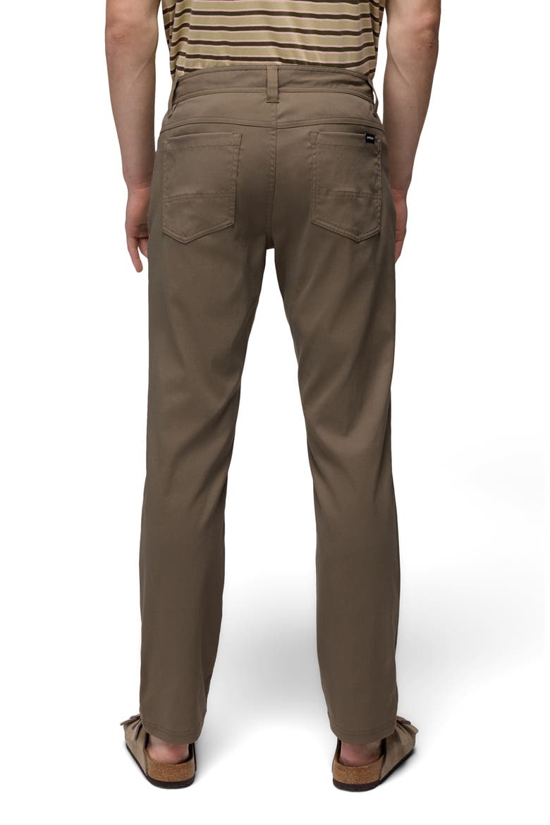 Stretch Zion™ 5-Pocket Tapered Pants, Alternate, color, MUD