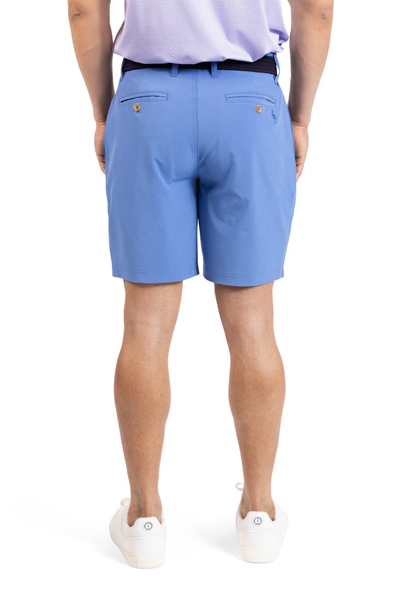Solid Performance Shorts, Alternate, color, DENIM