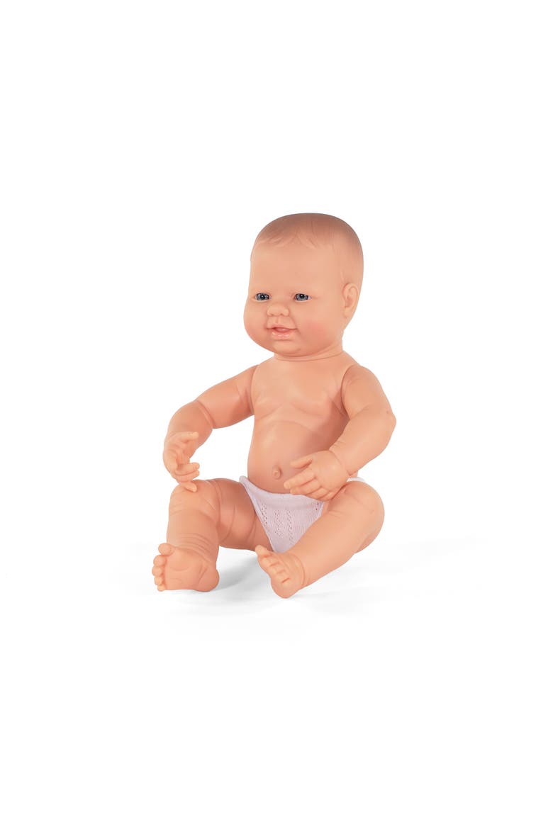 Newborn Baby Boy Doll - 15 3/4 inch, Main, color, Light Skin