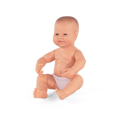 Newborn Baby Boy Doll - 15 3/4 inch