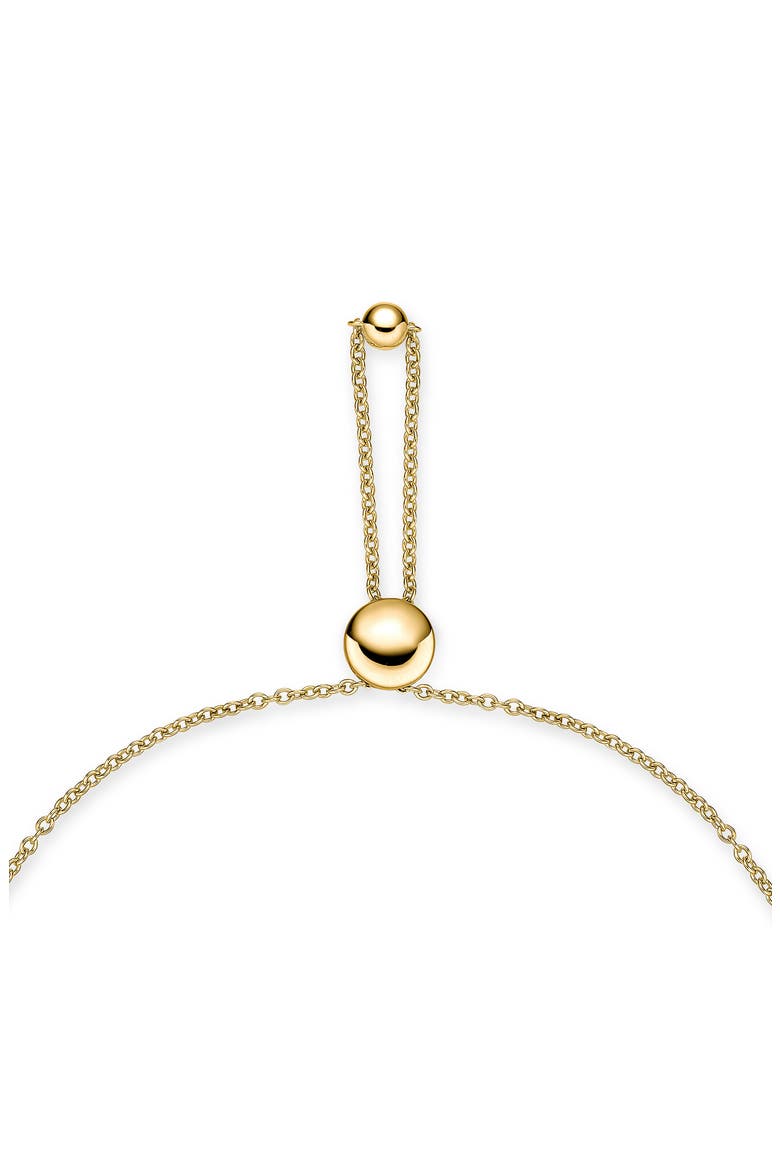 Essentials Diamond Half Line Bolo Bracelet, Alternate, color, YELLOW GOLD