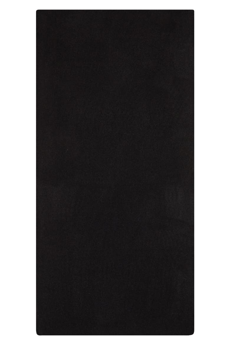 Nara Long Scarf, Alternate, color, BLACK