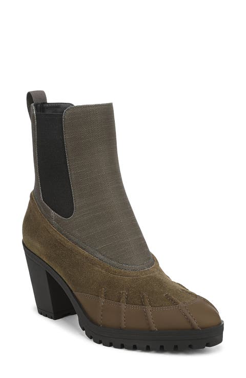 Taryn Leather Bootie