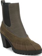 Veronica Beard Taryn Leather Bootie