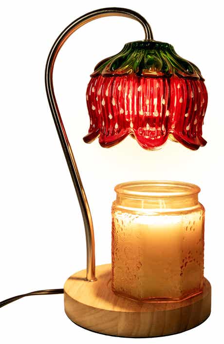 Innovibe Strawberry Shortcake Candle Warmer Lamp
