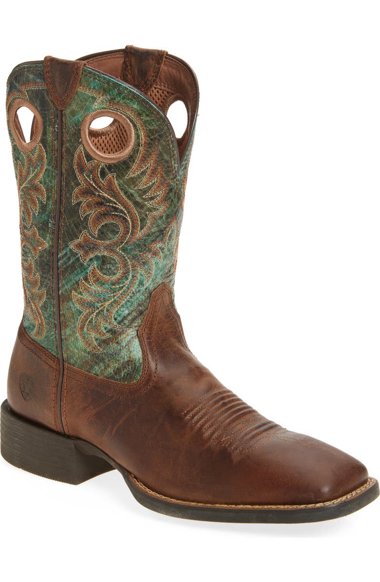 Ariat Sport Rodeo Cowboy Western Boot, Main, color,