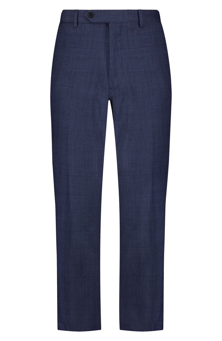 Brooks Brothers Regent Wool Blend Pants, Main, color,