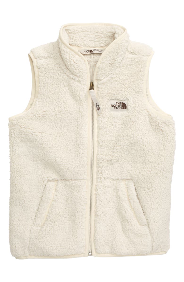 The North Face Campshire Fleece Vest, Main, color, 