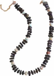 MacRae & Co. November Moon Beaded Necklace