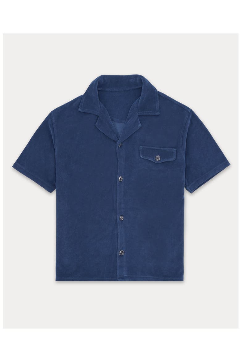 Arlo Terry polo, Main, color, Indigo