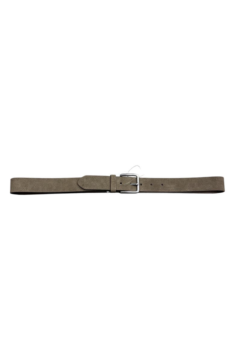 PX Suede Belt, Main, color, Taupe