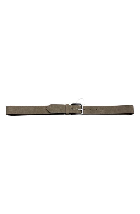 Suede Belt