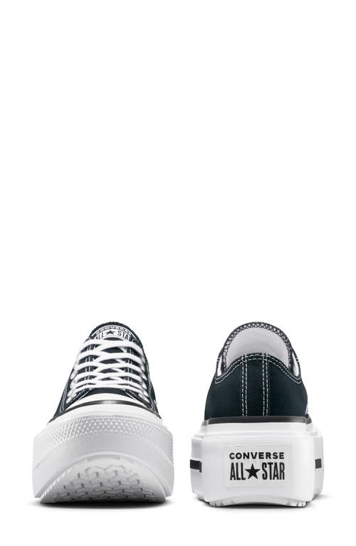 Converse Gender Inclusive Chuck Taylor All Star Lift Double Stack Low Top Platform Sneaker In Multi