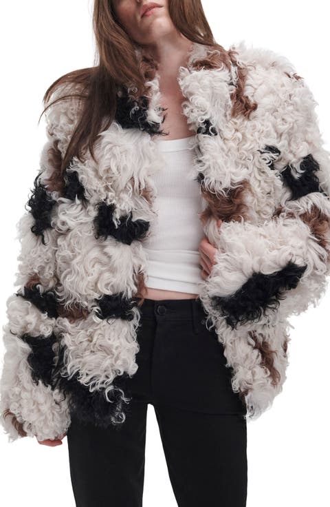 Lori Genuine Shearling Coat