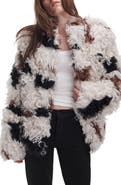 rag & bone Lori Genuine Shearling Coat