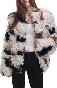 rag & bone Lori Genuine Shearling Coat