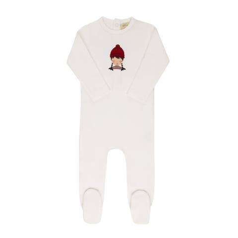 French Terry Autumn Kids Collection - Footie