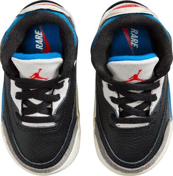 Kids' Jordan 3 Retro Basketball Sneaker