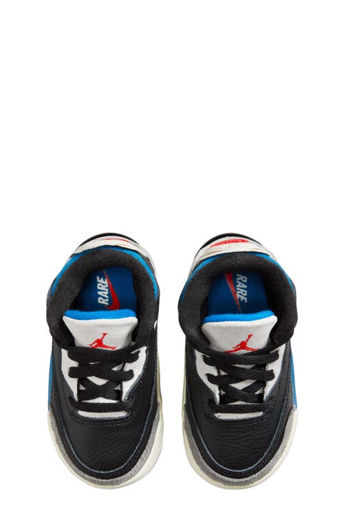 Nike Kids' Jordan 3 Retro Basketball Sneaker