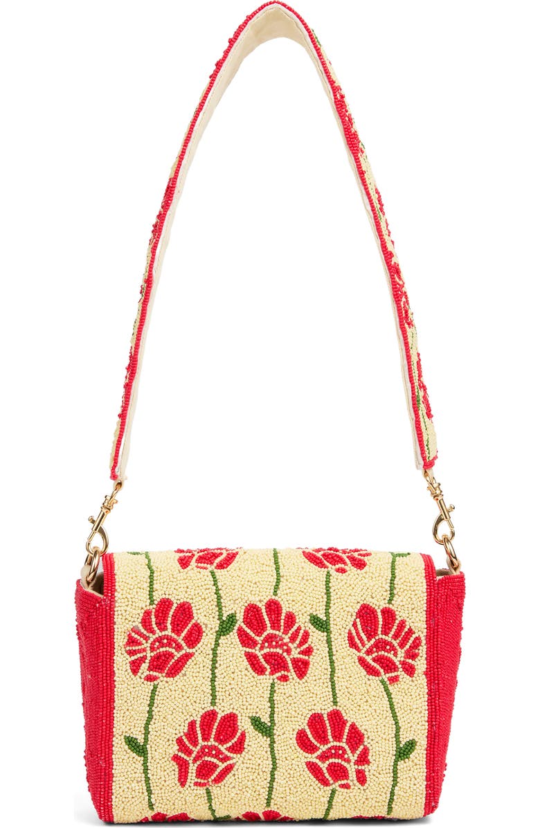 LK Bennett Bloom Beaded Shoulder Bag, Alternate, color,