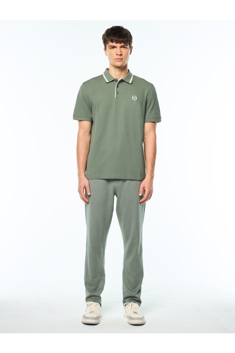 Agiato Polo, Alternate, color, LAUREL WREATH