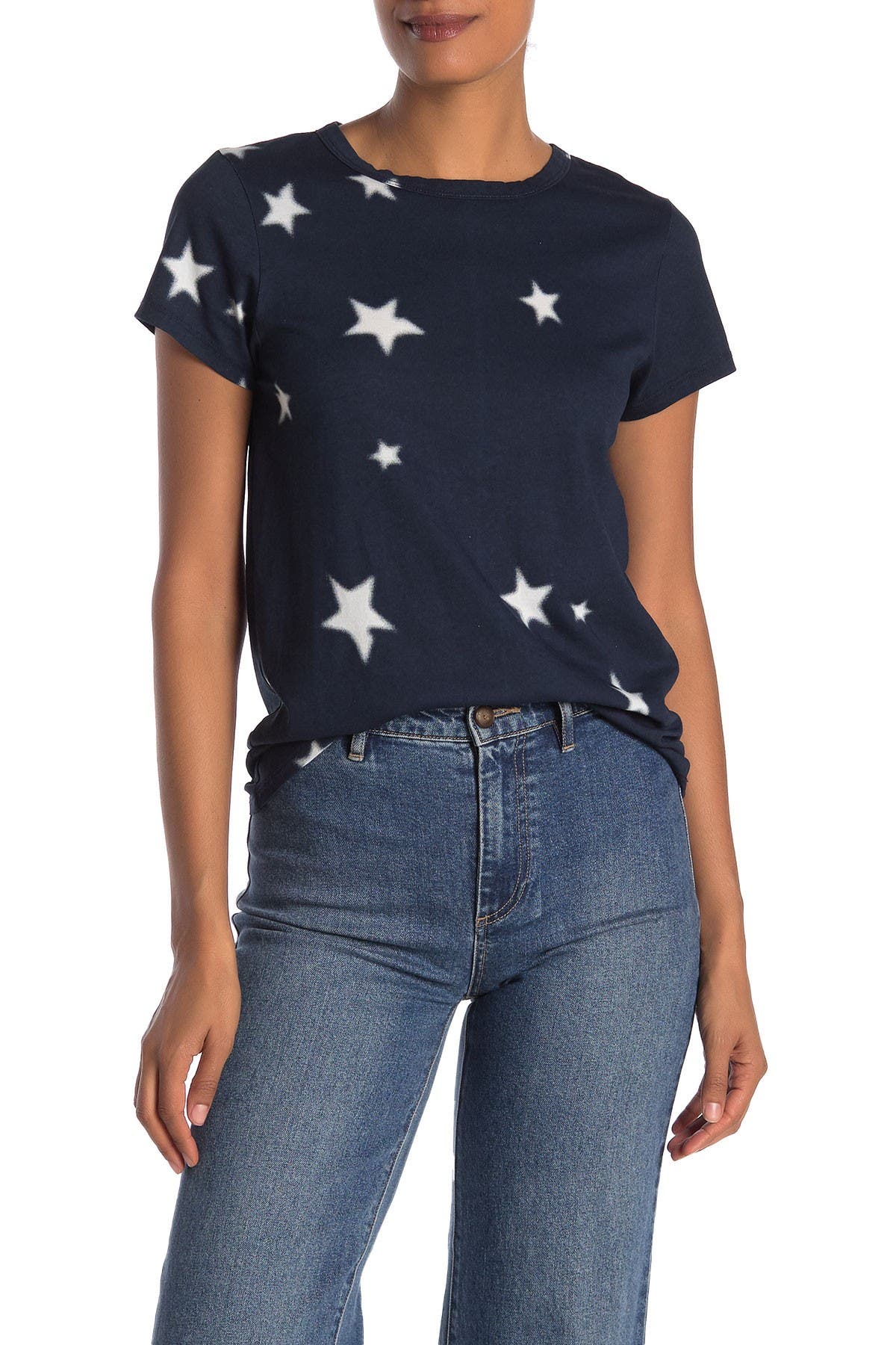 Pam & Gela Star Print T-Shirt (Women) | Nordstromrack